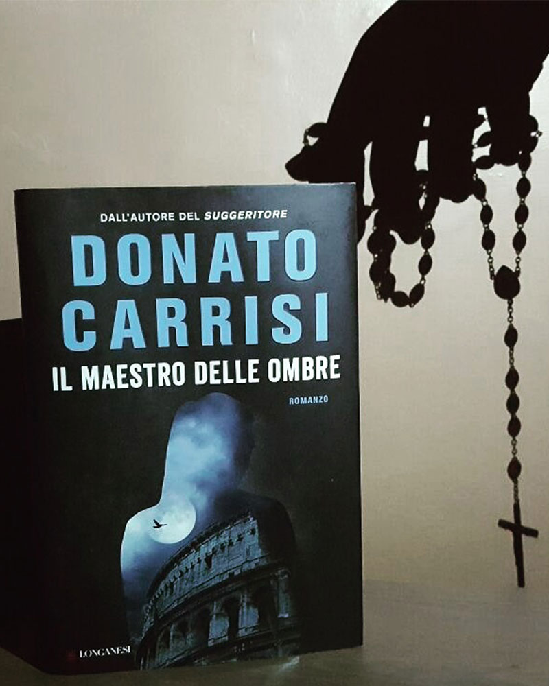 Il maestro delle ombre di Donato Carrisi: Roma non vi sembrerà