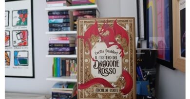 “Cecilia Desideri e il mistero del Dragone Rosso” di Michela Conti: molto carino